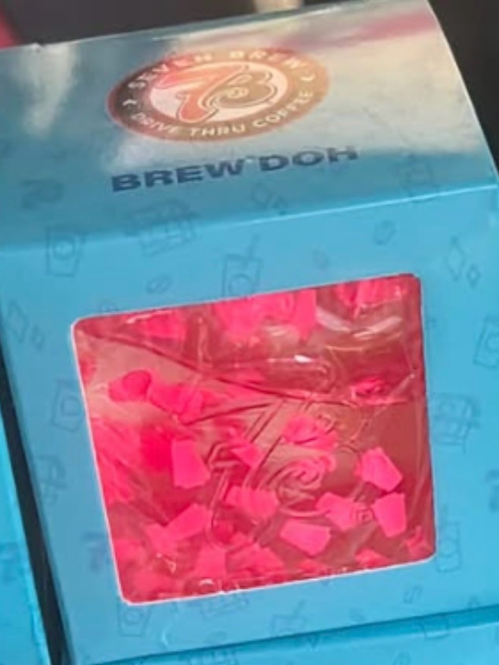 76 Brew Squishy Coffee cube